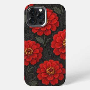 Cell cover of Zinnia Flowers in arts