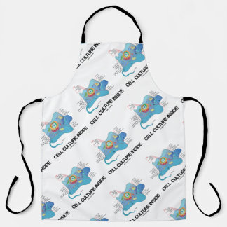 Cell Culture Inside Eukaryotic Cell Apron