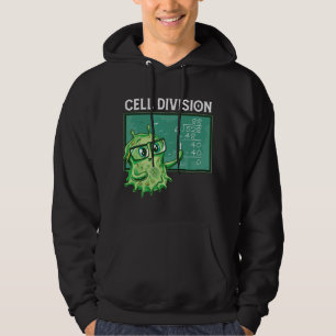 Cell Division Biology Teacher Science Student Biol Hoodie