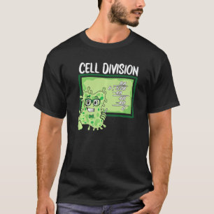 Cell Division Science Scientist Biologist Kids Bi T-Shirt