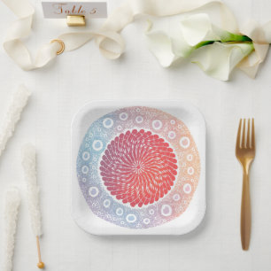 Cell-ebrating Lif Bone Marrow Transplant Paper Plate