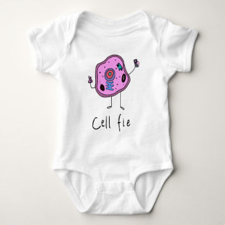 Cell Fie Baby Bodysuit