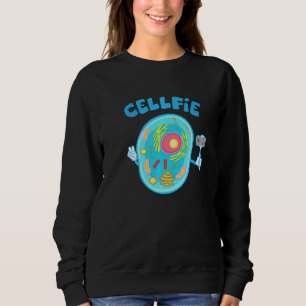 Cell Fie Biology Cellular Biology Science Men Wom Sweatshirt