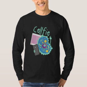 Cell Fie I Science I Biology Teacher T-Shirt