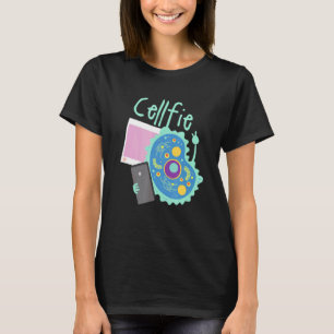 Cell Fie I Science I Biology Teacher T-Shirt