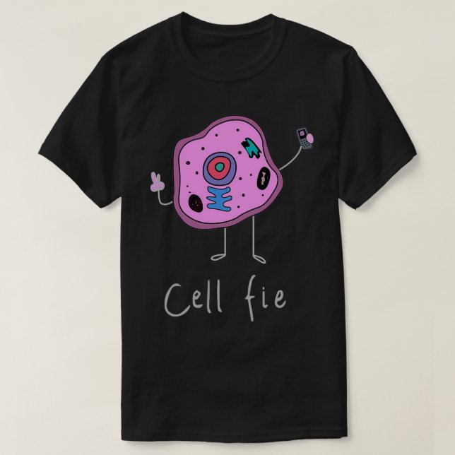 Cell Fie  T-Shirt (Design Front)