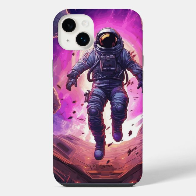 Cell Funda iPhone Case (Back)