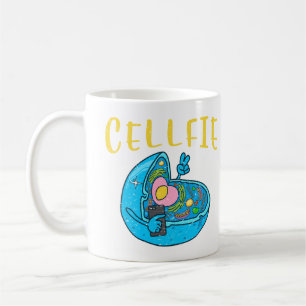 Cell Life Science Teacher Coffee Mug