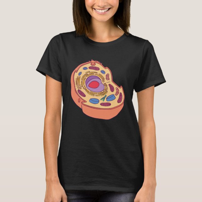Cell Membrane Science T-Shirt (Front)