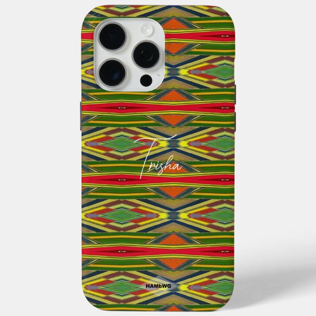 Cell Phone Case by HAMbWG (Back)
