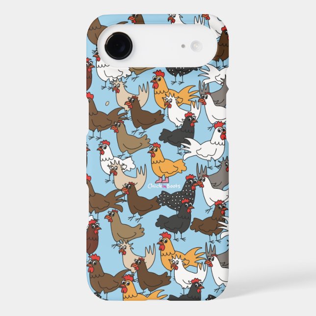 Cell Phone Case/Cover - Blue Case-Mate iPhone Case (Back)