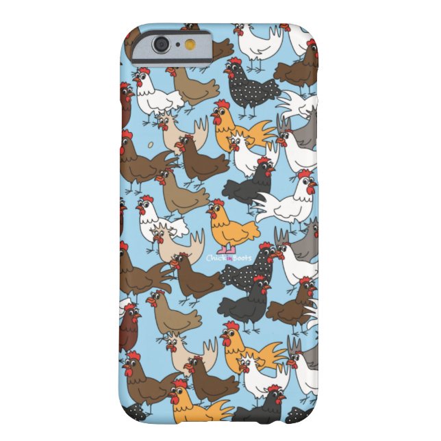 Cell Phone Case/Cover - Blue Case-Mate iPhone Case (Back)