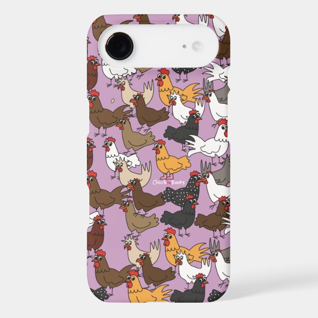 Cell Phone Case/Cover - Purple Case-Mate iPhone Case (Back)