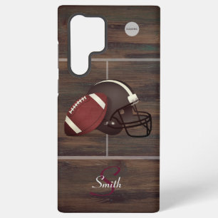 Cell Phone Case Football Player Graphic w Name