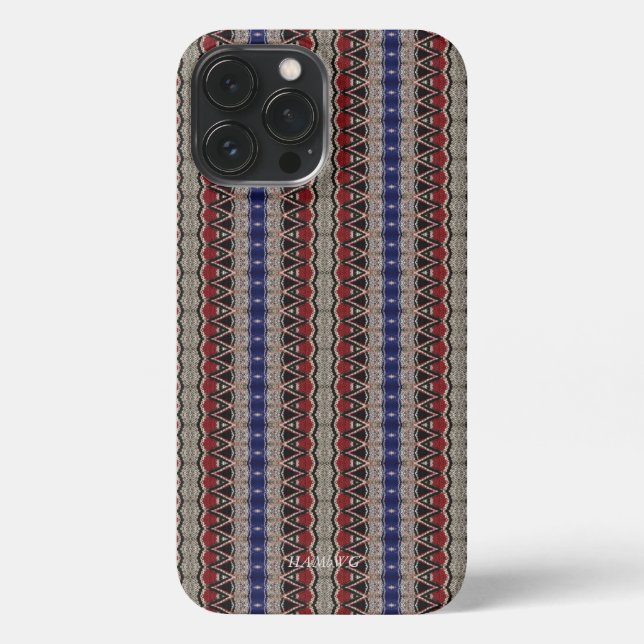 Cell Phone Case - HAMbyWG - Bohemian  (Back)