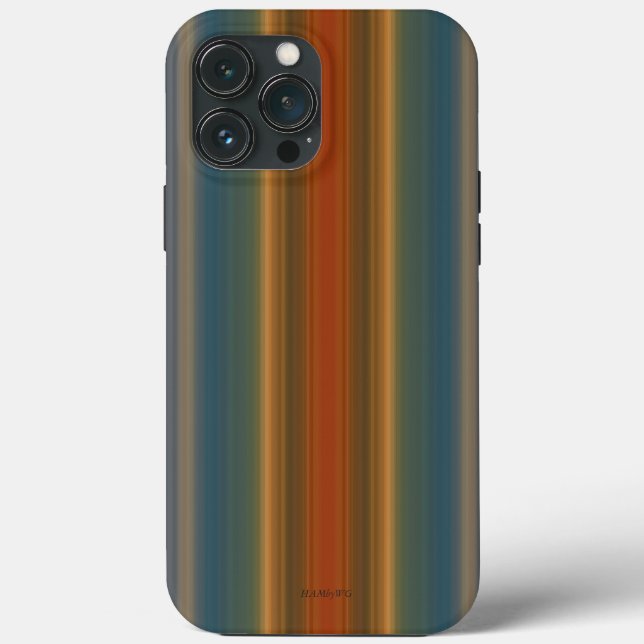 Cell phone case- HAMbyWG - Sunset Design Case-Mate iPhone Case (Back)
