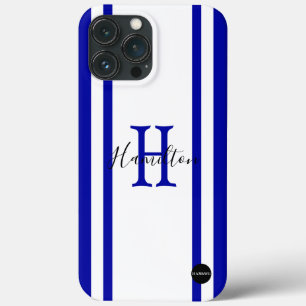 Cell Phone Case - HAMbyWG- White Stripe