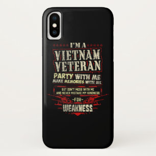 Cell Phone Case I Am A Vietnam Veteran