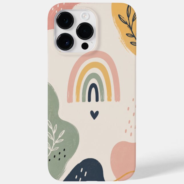 Cell Phone Case Simple Design v1.11 (Back)