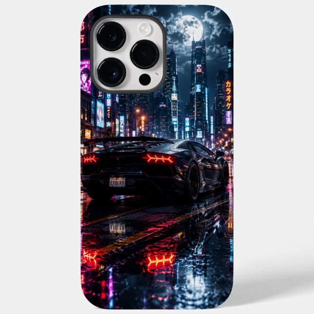 Cell Phone Case Sports Car (Back)