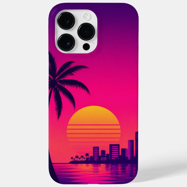 Cell Phone Case Sunset v2.44 (Back)