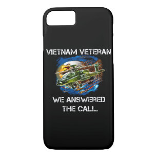 Cell Phone Case Vietnam Veteran Answered The Call