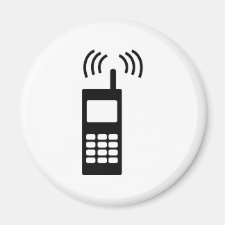 cell phone celly mobil handy magnet
