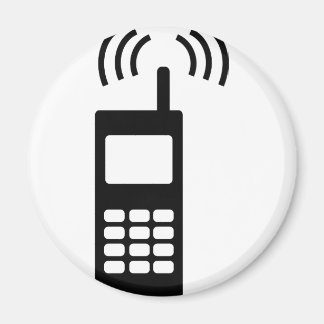 cell phone celly mobil handy magnet
