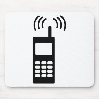 cell phone celly mobil handy mouse mat