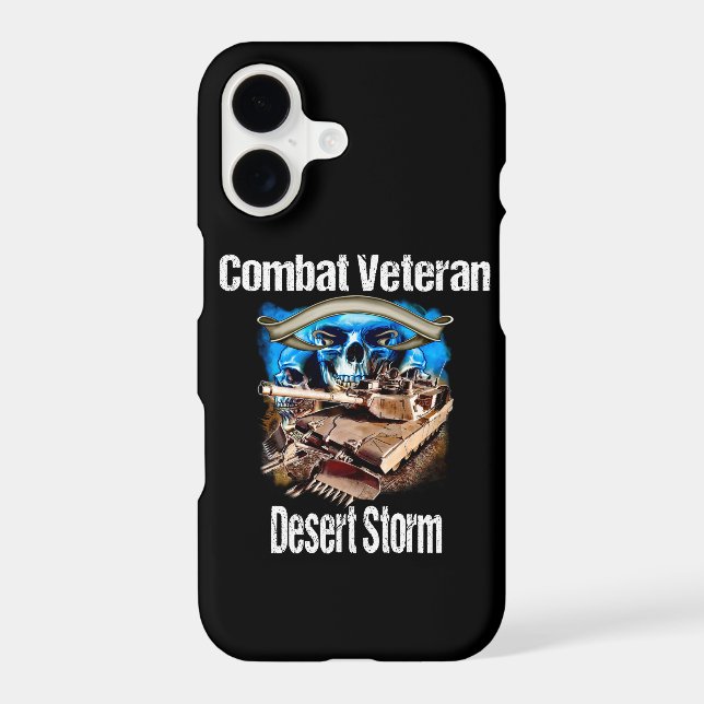 Cell Phone Combat Veteran  Desert Storm. (Back)