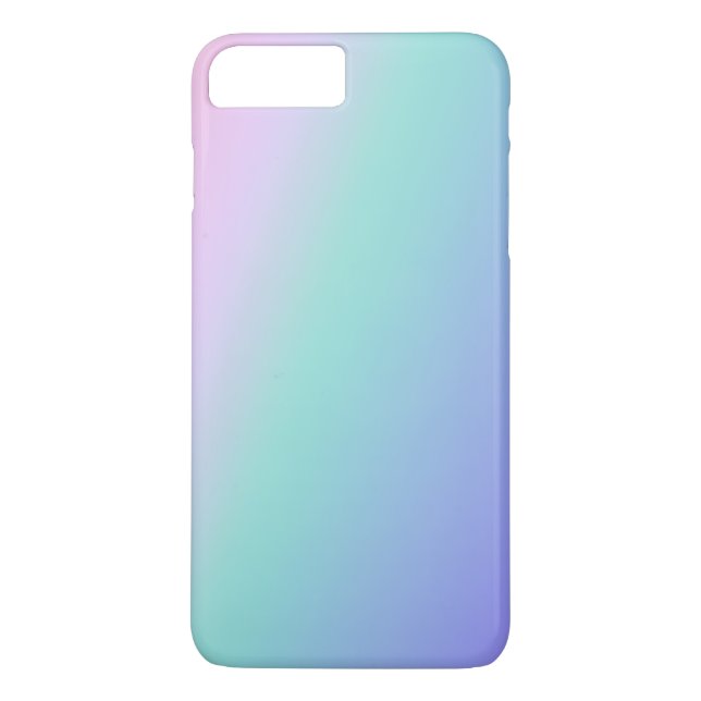 cell phone cover pastel (Back)