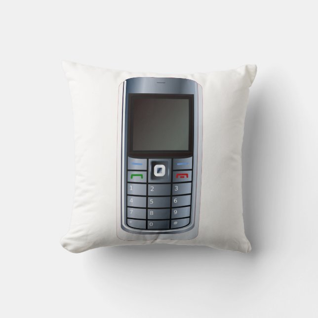 Cell Phone Cushion (Front)