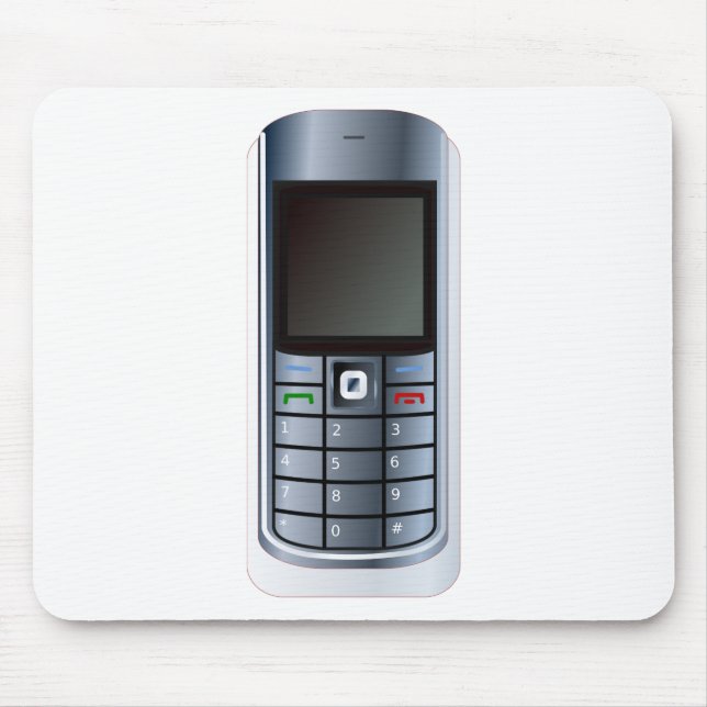 Cell Phone Mouse Mat (Front)