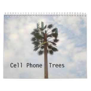Cell Phone Trees Calendar