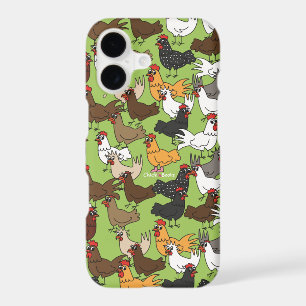 Cell Phone Wallet Case - Green