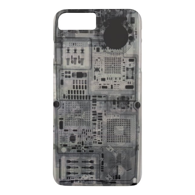 Cell phone x-ray Case-Mate iPhone case (Back)