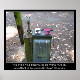 Cell Phones Charging Poster