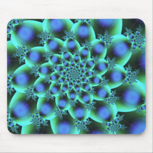 Cell Structure Cute Colourful Abstract Art Mouse Mat
