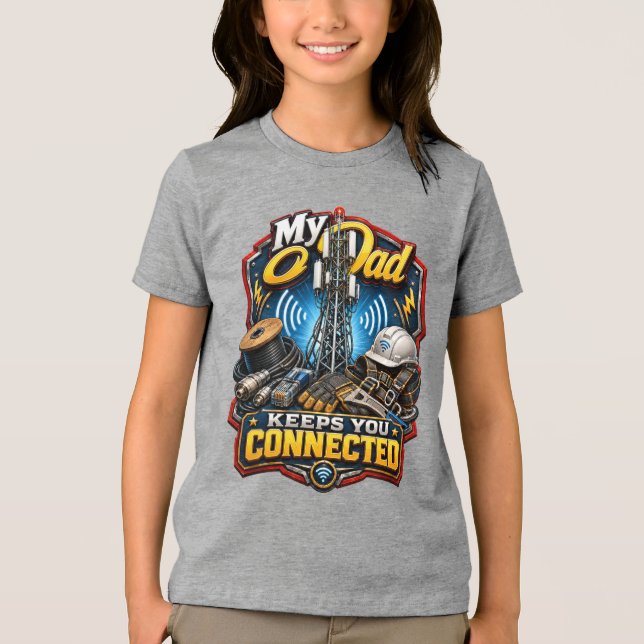 Cell Tech (2) Tri-Blend Shirt (Front)