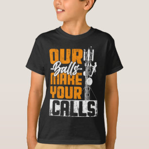 Cell Tower Climber - Antena Climber Telecommunicat T-Shirt