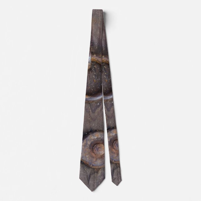 Cellar Door Handle Neck Tie (Front)