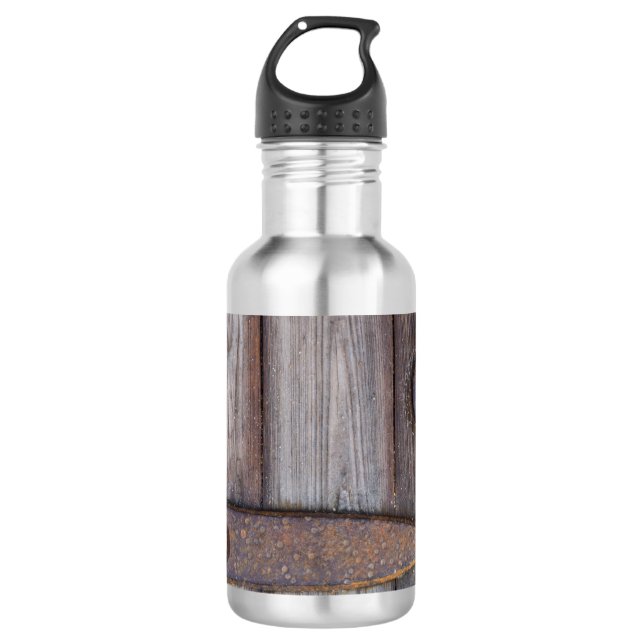 Cellar Door Handle Stainless Steel Water Bottle (Front)