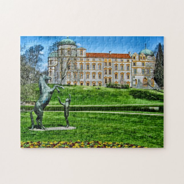 Celle Castle Germany. Jigsaw Puzzle (Horizontal)