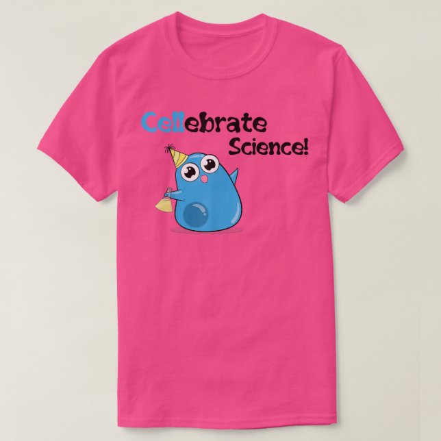 Cellebrate Science! Essential  T-Shirt (Design Front)