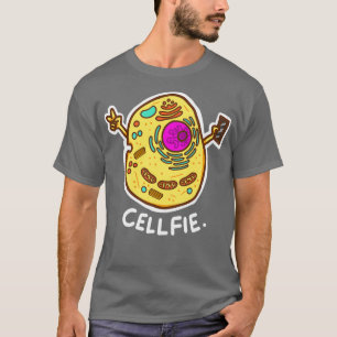 CellFie Funny Science Biology T-Shirt