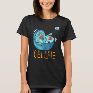 Cellfie Microbiology Microbiologist Biology Scienc T-Shirt