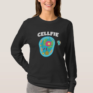 Cellfie Science Astronomy Math Chemistry Biology C T-Shirt