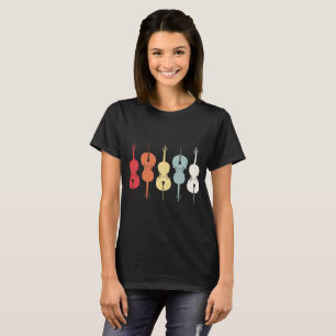 Cellist Cello Instrument T-Shirt
