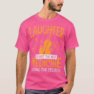 Cellist Marching Band Music Gifts Jazz Cello T-Shirt