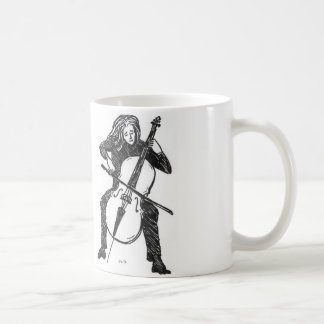 Cellist mug